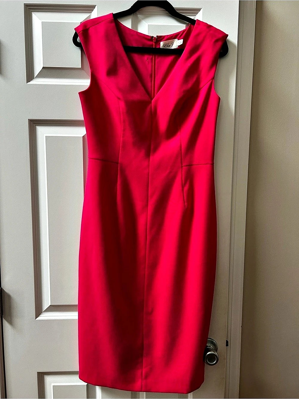 Pink Sleeveless Mini Dress Like New